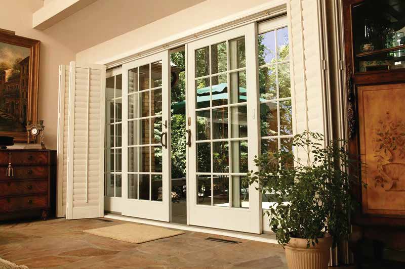 Sliding UPVC Door
